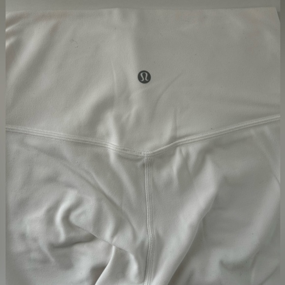 Never Worn- Lululemon HR 25” leggings size 4. Reason for selling- wrong size - Picture 2 of 4